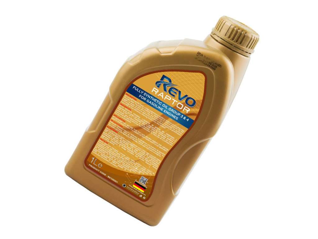 Aceite de motor sintético 0W20