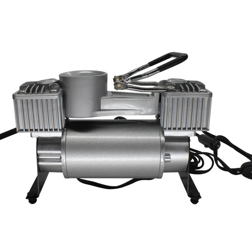 COMPRESOR AIRE 12 VOLTS 2 CILINDROS 150 PSI