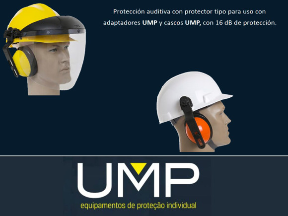 PROTECTOR AUDITIVO TIPO COPA PARA CASCO