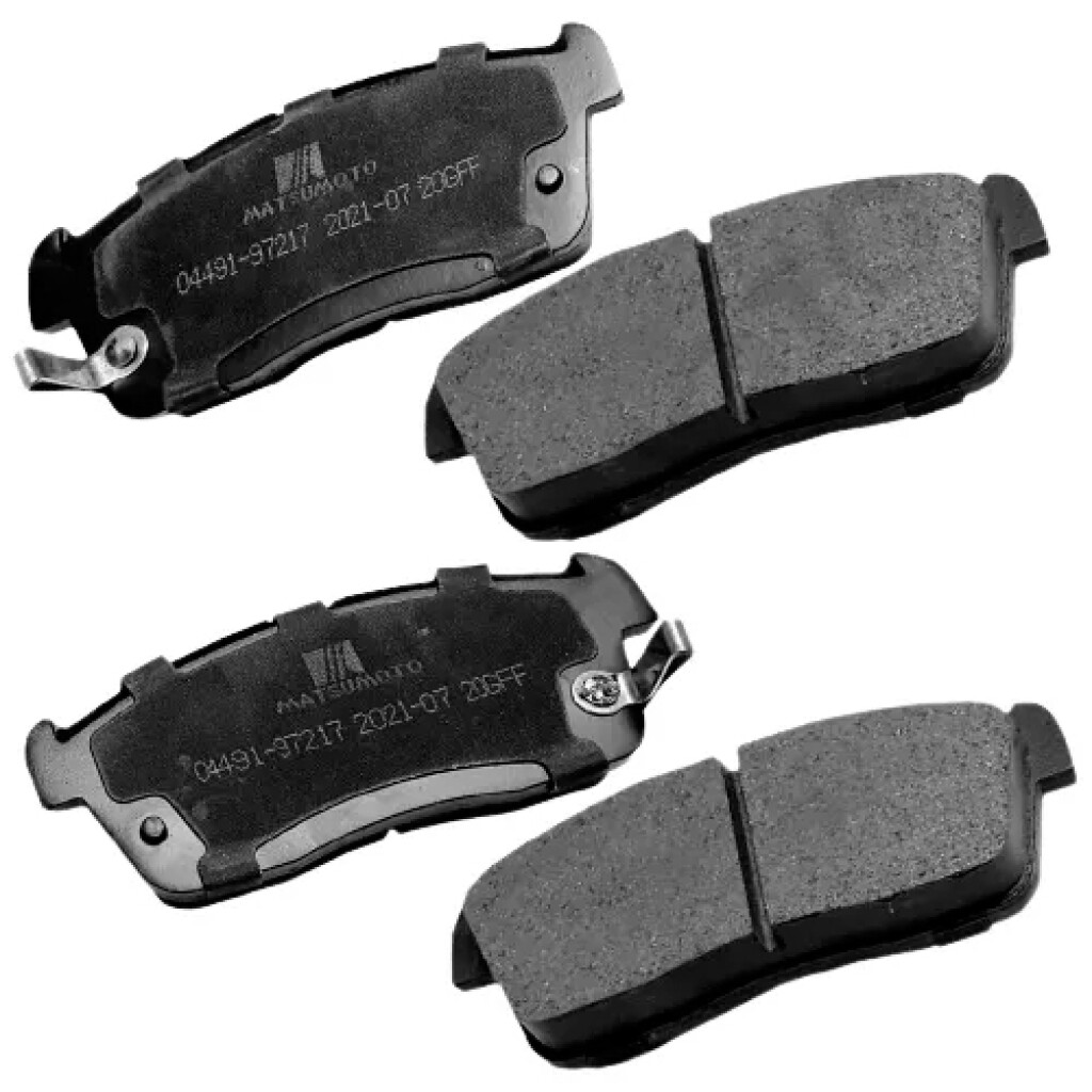 PASTILLAS DE FRENO SUZUKI SUPER CARRY 99/ DAIHATSU CUORE 03/ CELERIO 4554.0