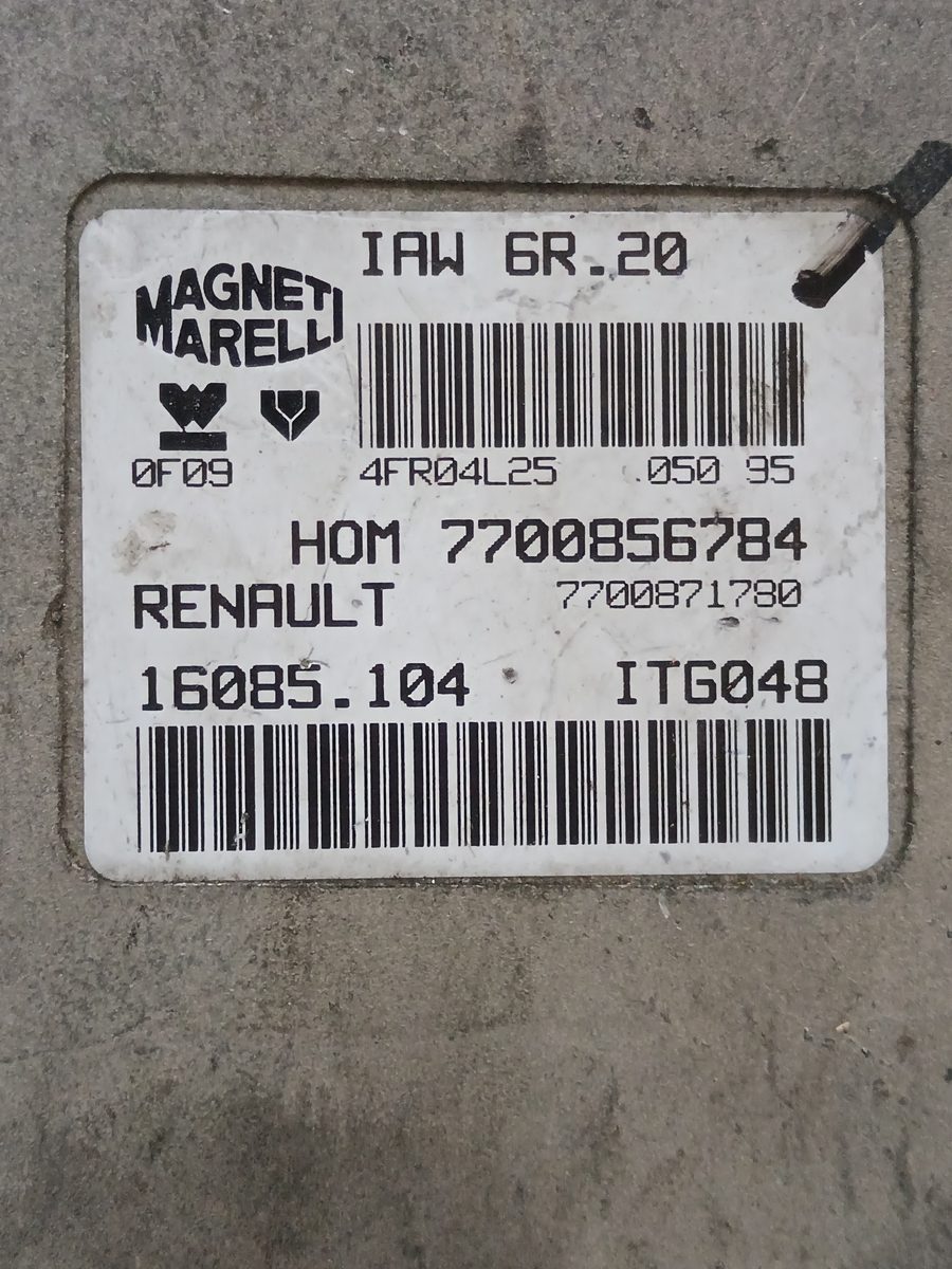 Centralita Motor Uce Renault Twingo (CO6) 1993-2007 1.2 (C066/67/68) 1.2L 40kW 7700856784