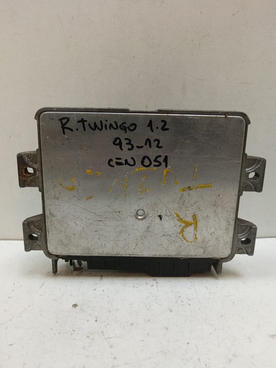 Centralita Motor Uce Renault Twingo (CO6) 1993-2007 1.2 (C066/67/68) 1.2L 40kW 7700856784