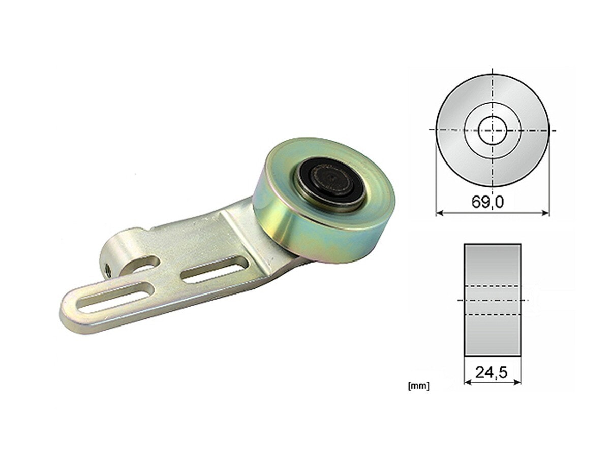 Tensor de correa de accesorios