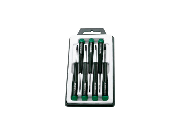 JUEGO DE 7 DESTORNILLADORES TORX DE PRECISION