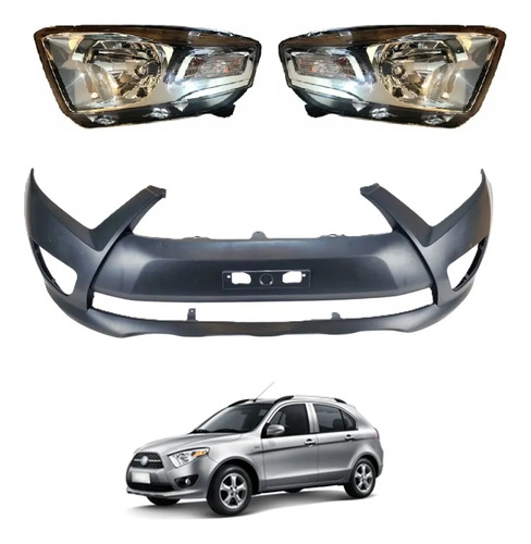 Kit Paragolpe Delantero Con Semiopticas Faw N7