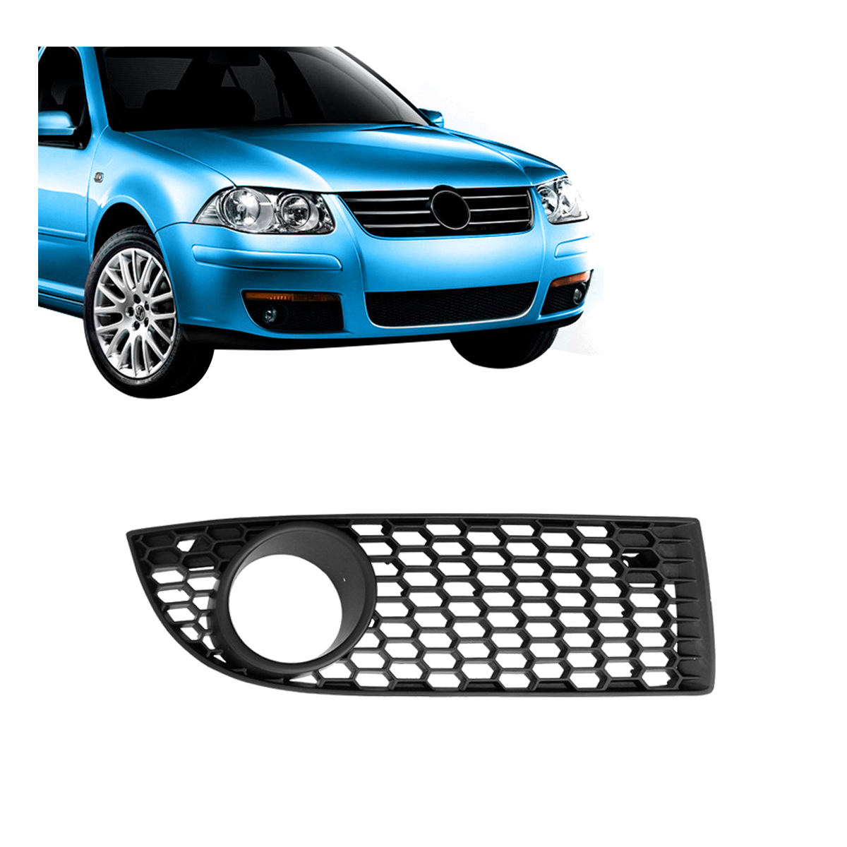 Marco Rejilla De Caminero Paragolpe Derecha Vw Bora