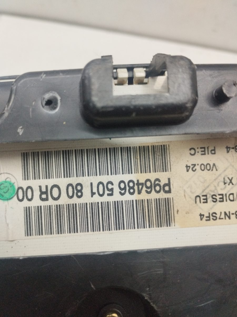 Tablero de Instrumentos Citroën Xsara Berlina 1997-2005 1,6 1.6L 65kW P9648650180OR00