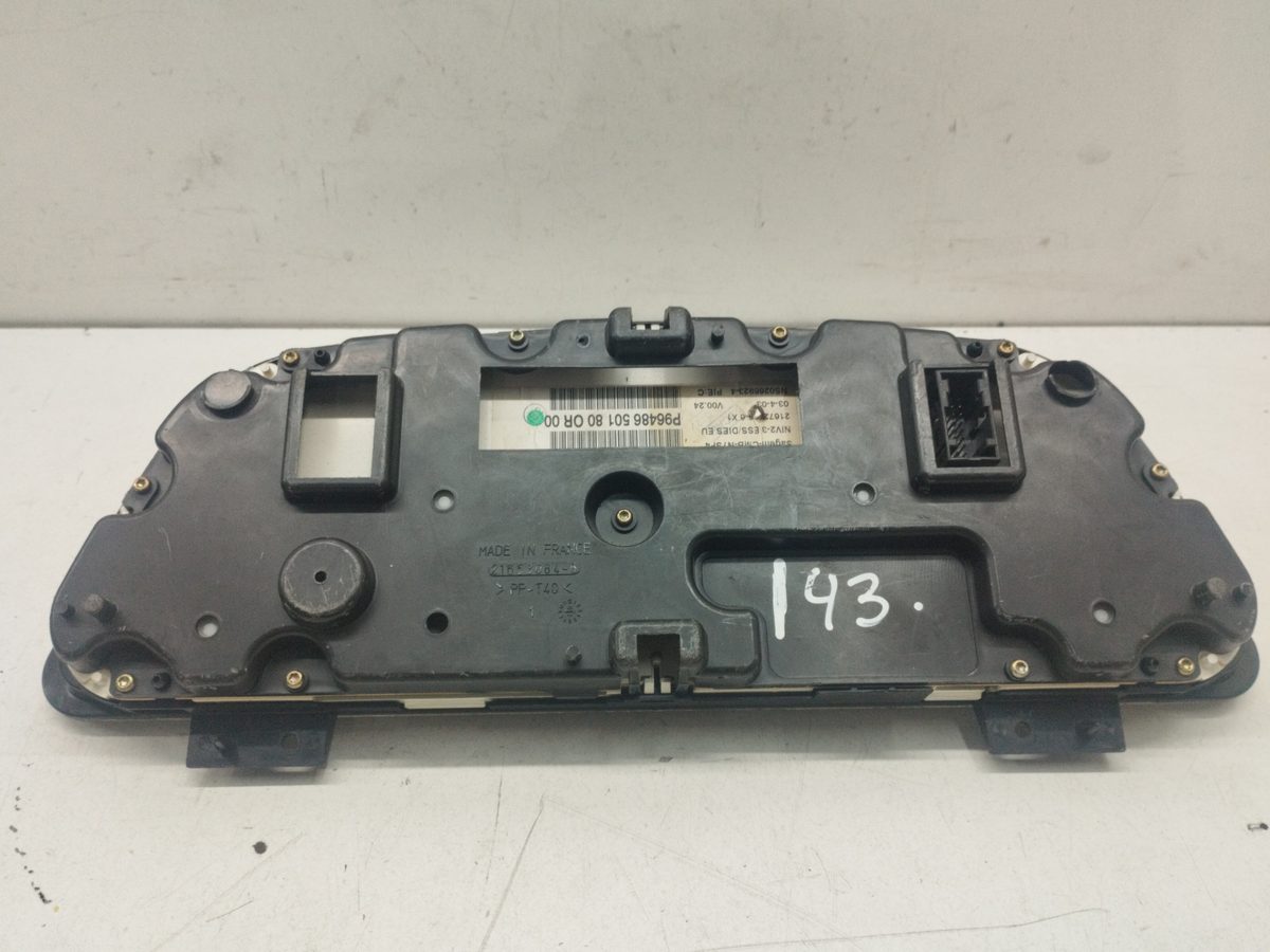 Tablero de Instrumentos Citroën Xsara Berlina 1997-2005 1,6 1.6L 65kW P9648650180OR00
