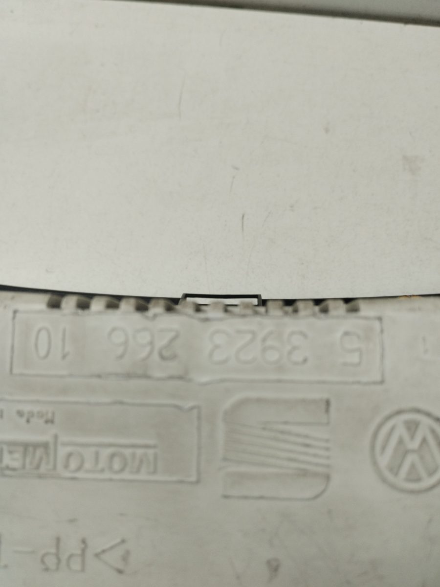 Tablero de Instrumentos Volkswagen Polo Berlina (6N2) 1999-2002 1.9 SDI 5392326610