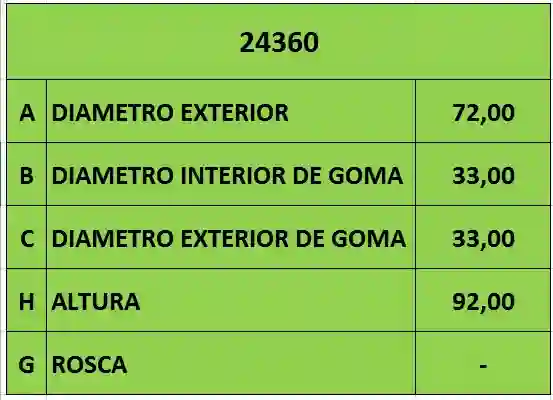 FILTRO ACEITE (CARTUCHO) GM (CH9305)