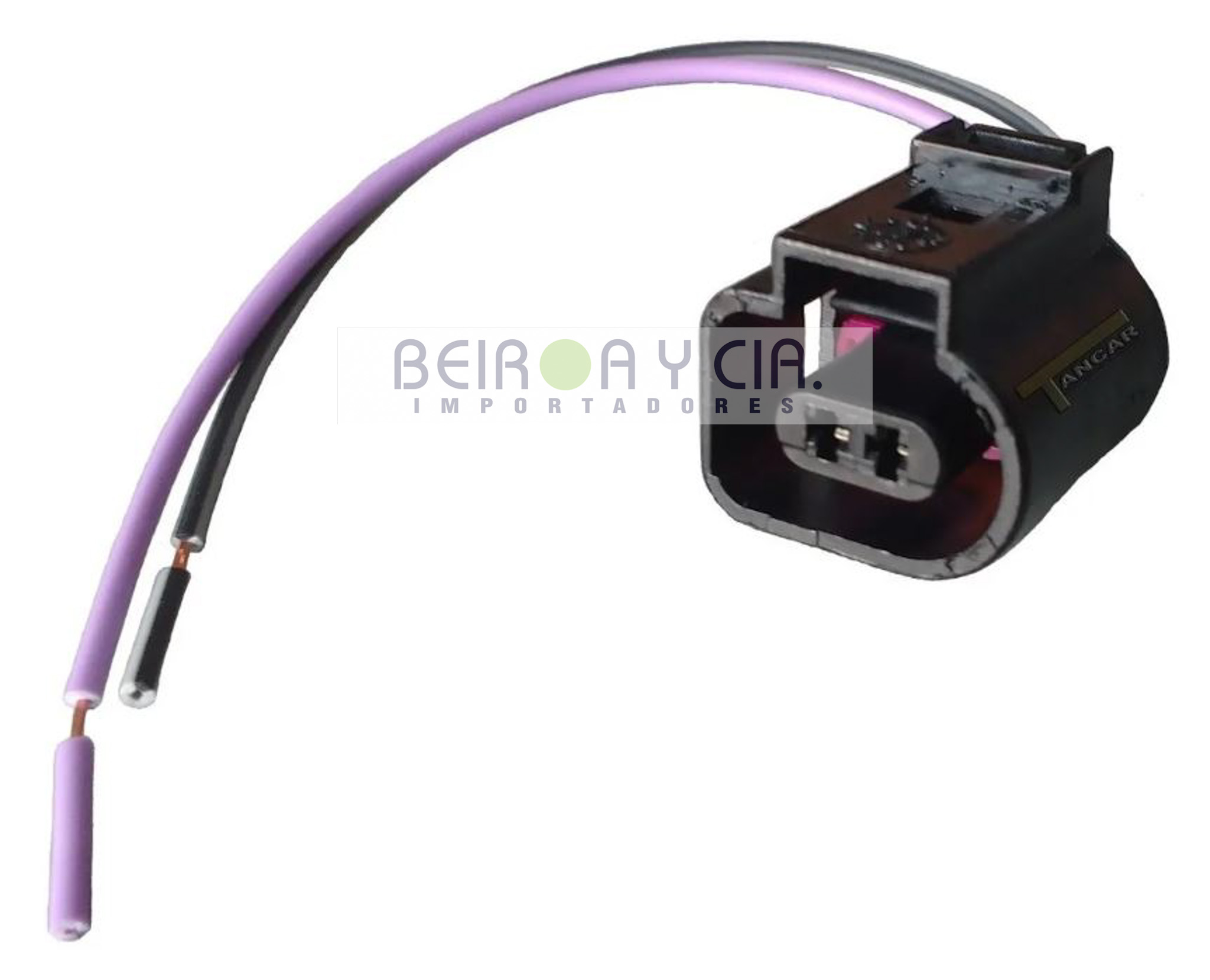 CONECTOR BULBO TEMP. 2 VIAS GOL G5