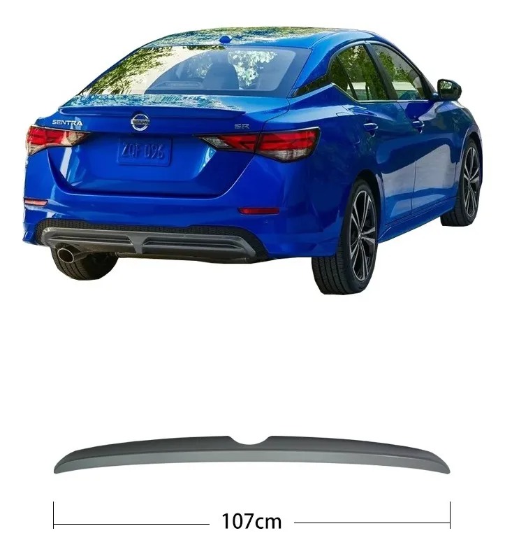 Alerón ABS de perfil bajo para Sentra G3 Ns038b