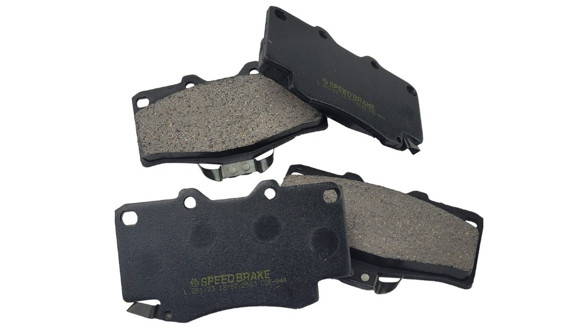 JUEGO PASTILLAS CERAMICA TOYOTA HILUX 4X4 89. . . 4 RUNNER