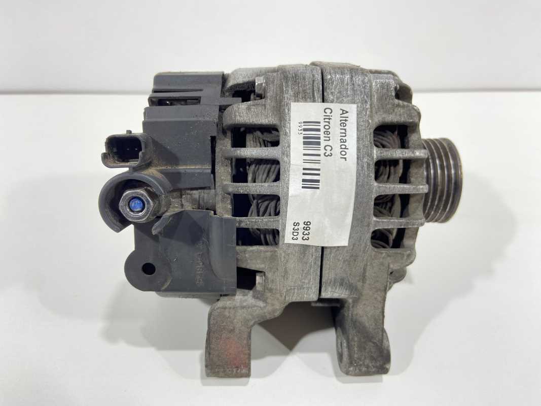 Alternador Citroen C3 , Ref: 9933-S3D3