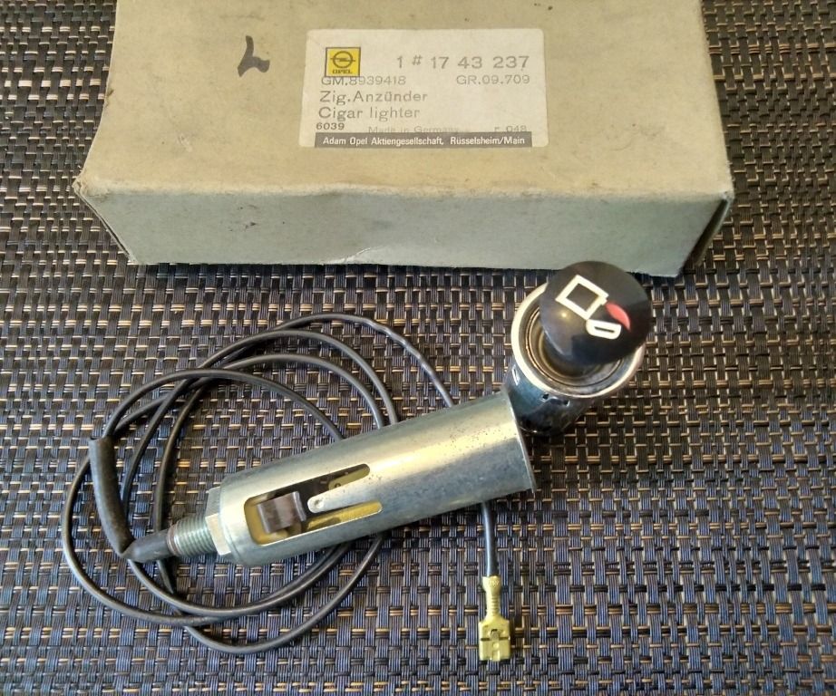 Encendedor Opel Kadett O Adaptar Clásico