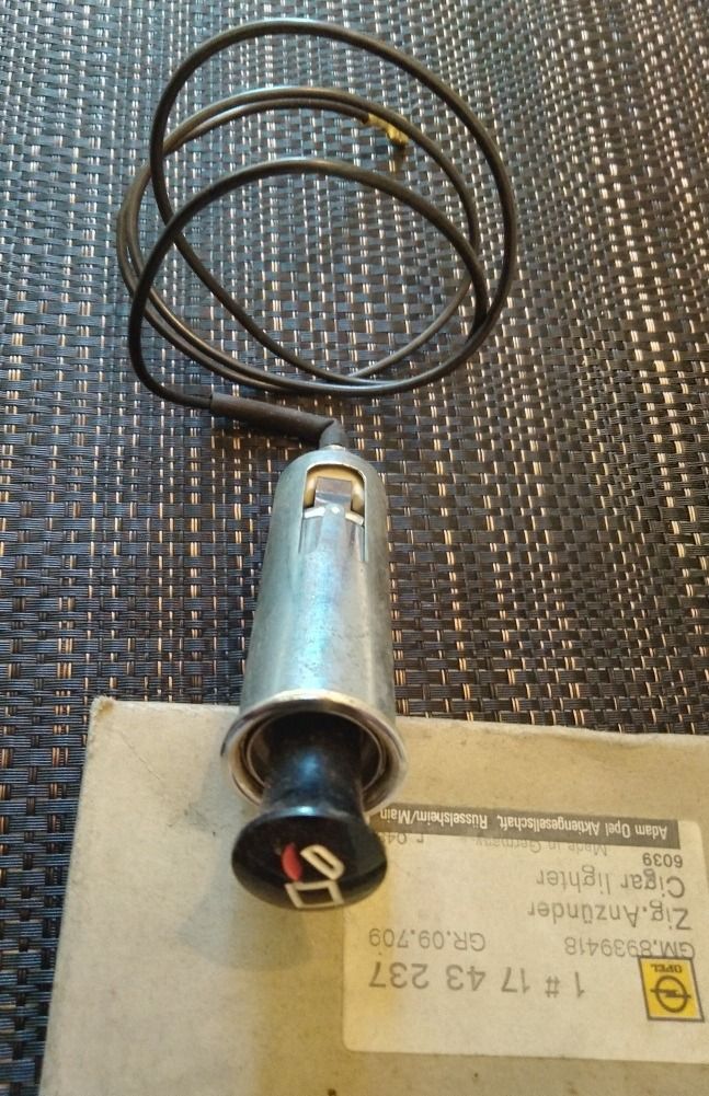 Encendedor Opel Kadett O Adaptar Clásico