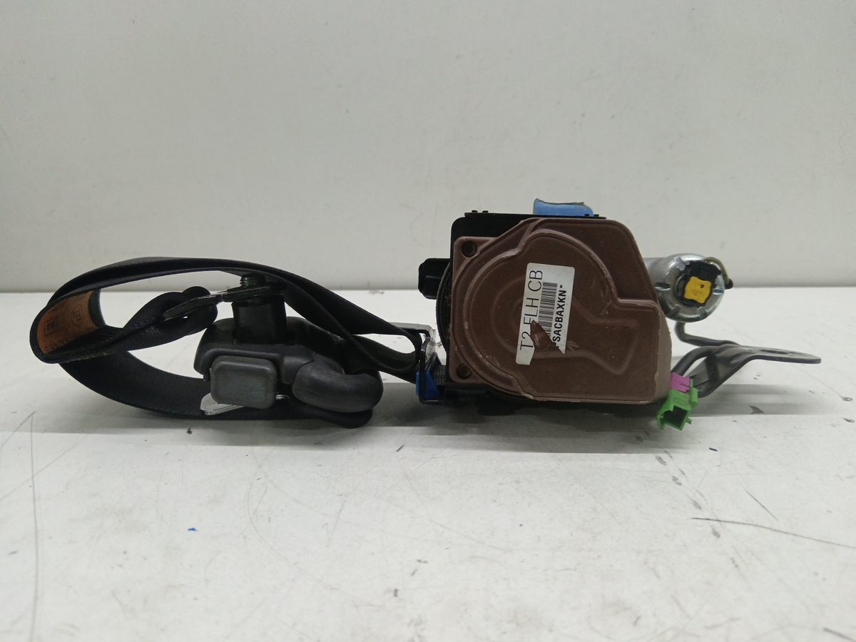 Cinturon Pirotecnico Delantero Izquierdo Chevrolet Aveo 2006-2012 LS