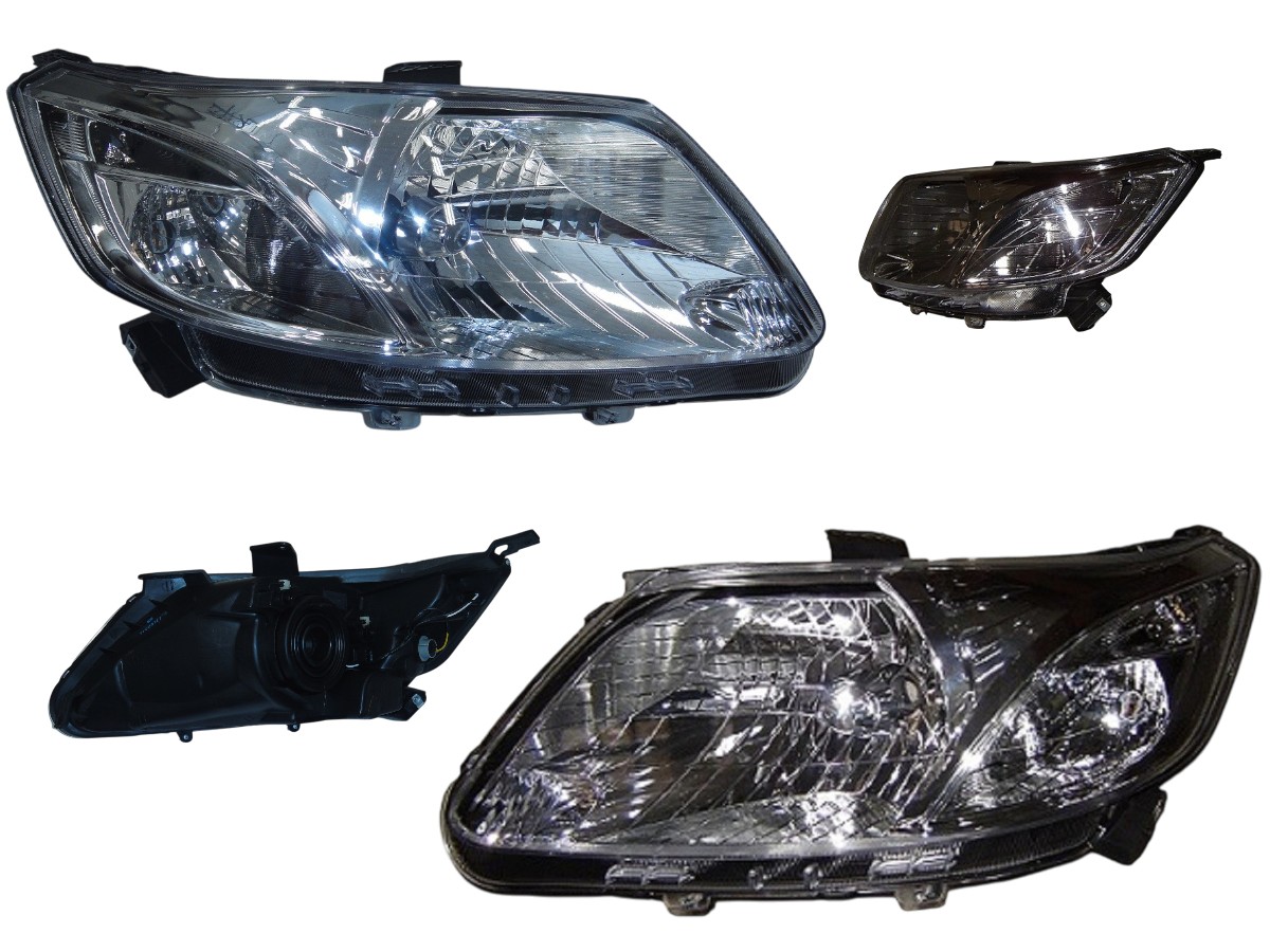 KIT FAROS SEMI OPTICOS CHEVROLET SAIL TYC