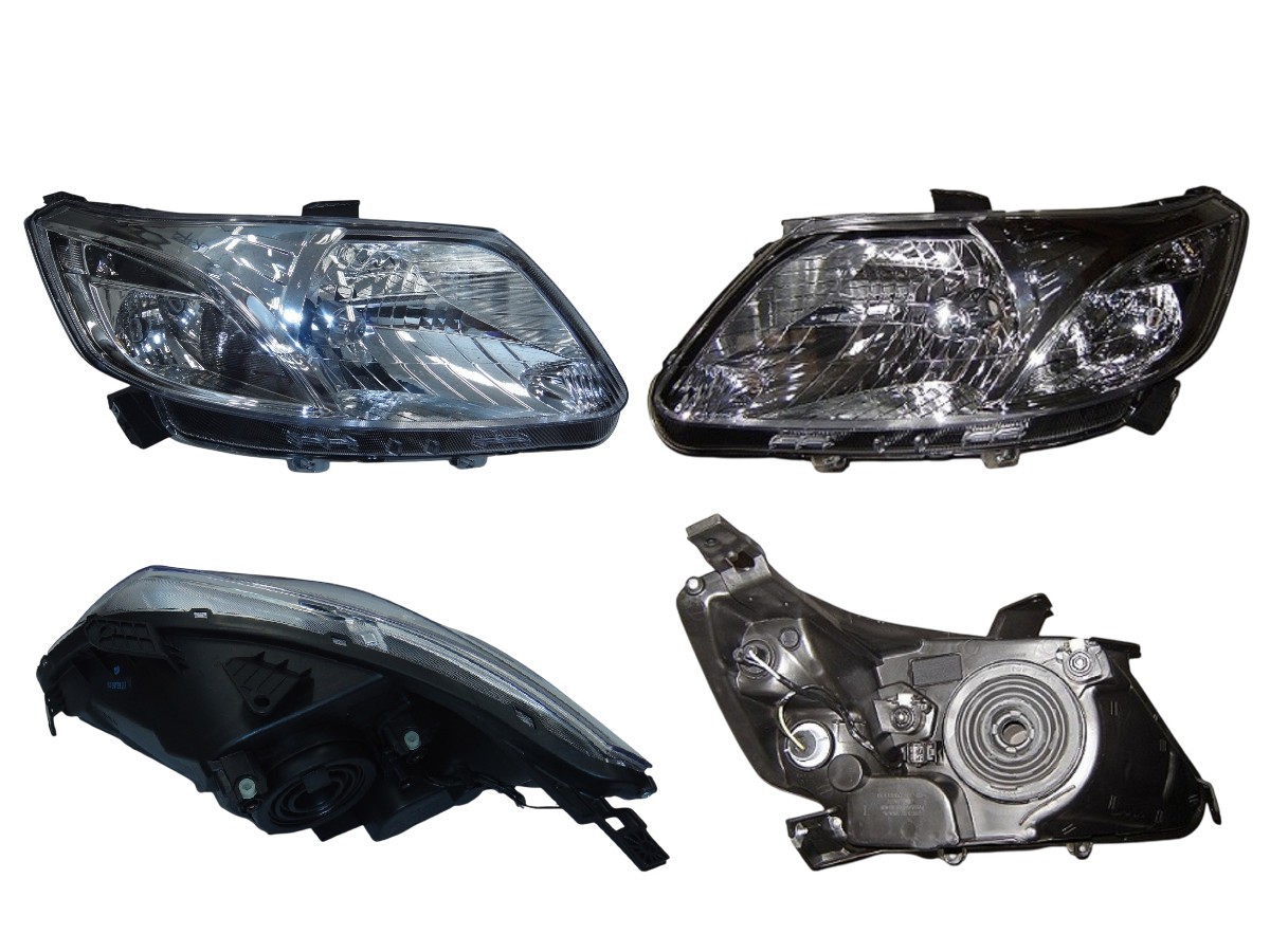 KIT FAROS SEMI OPTICOS CHEVROLET SAIL TYC