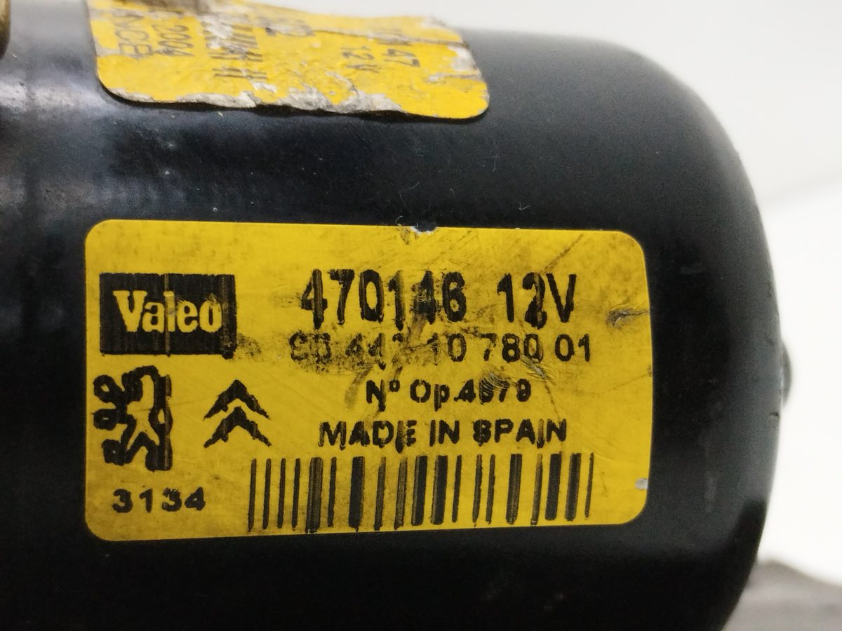 Motor Limpia Delantero Peugeot Partner (S2) 2002-2008 Combi Plus 1.6L 55kW 9644210780