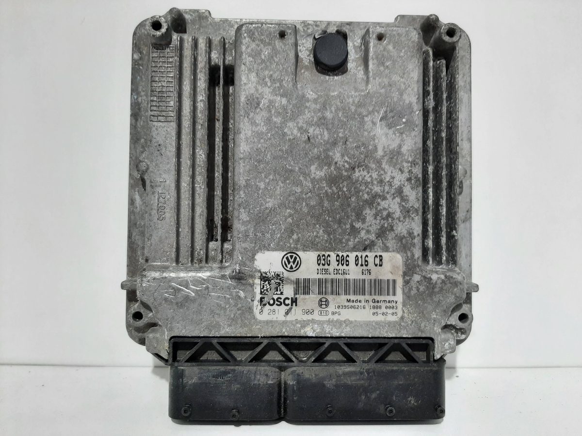 Centralita Motor Uce Volkswagen Golf V Berlina (1K1) 2003-2008 Highline 03G906016CB
