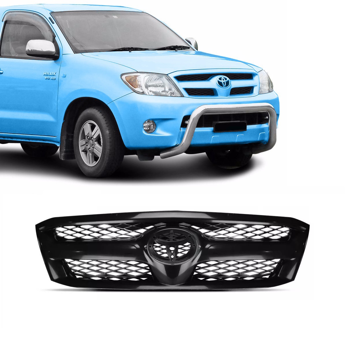Careta Toyota Hilux 2005 / 2006 / 2007