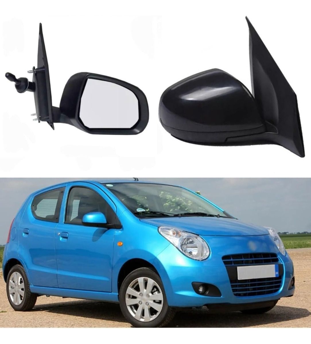 Espejo Derecho Manual Con Control Suzuki Celerio 2010-2015
