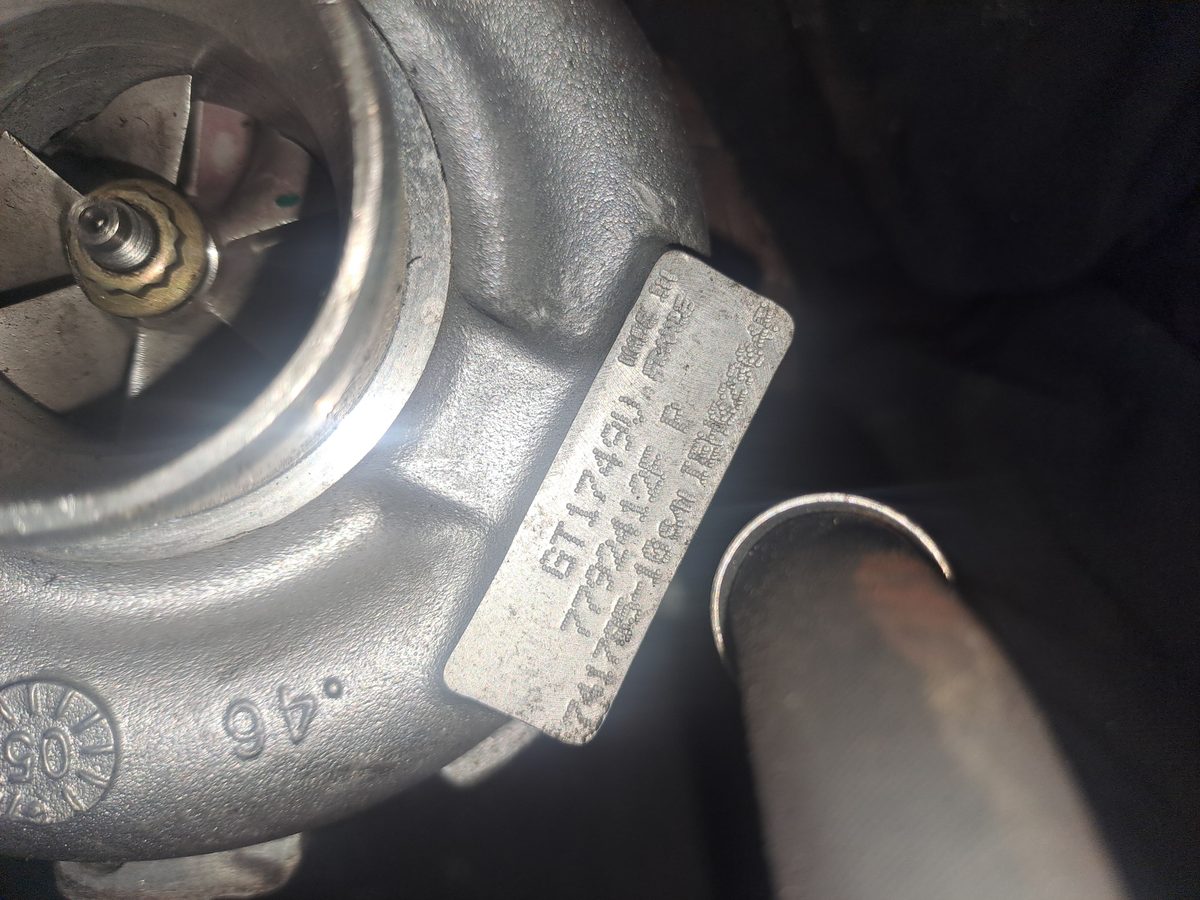 Turbocompresor BMW Serie 1 Berlina (E81/E87) 2004-2012 2.0 Turbodiesel CAT 7792412FP