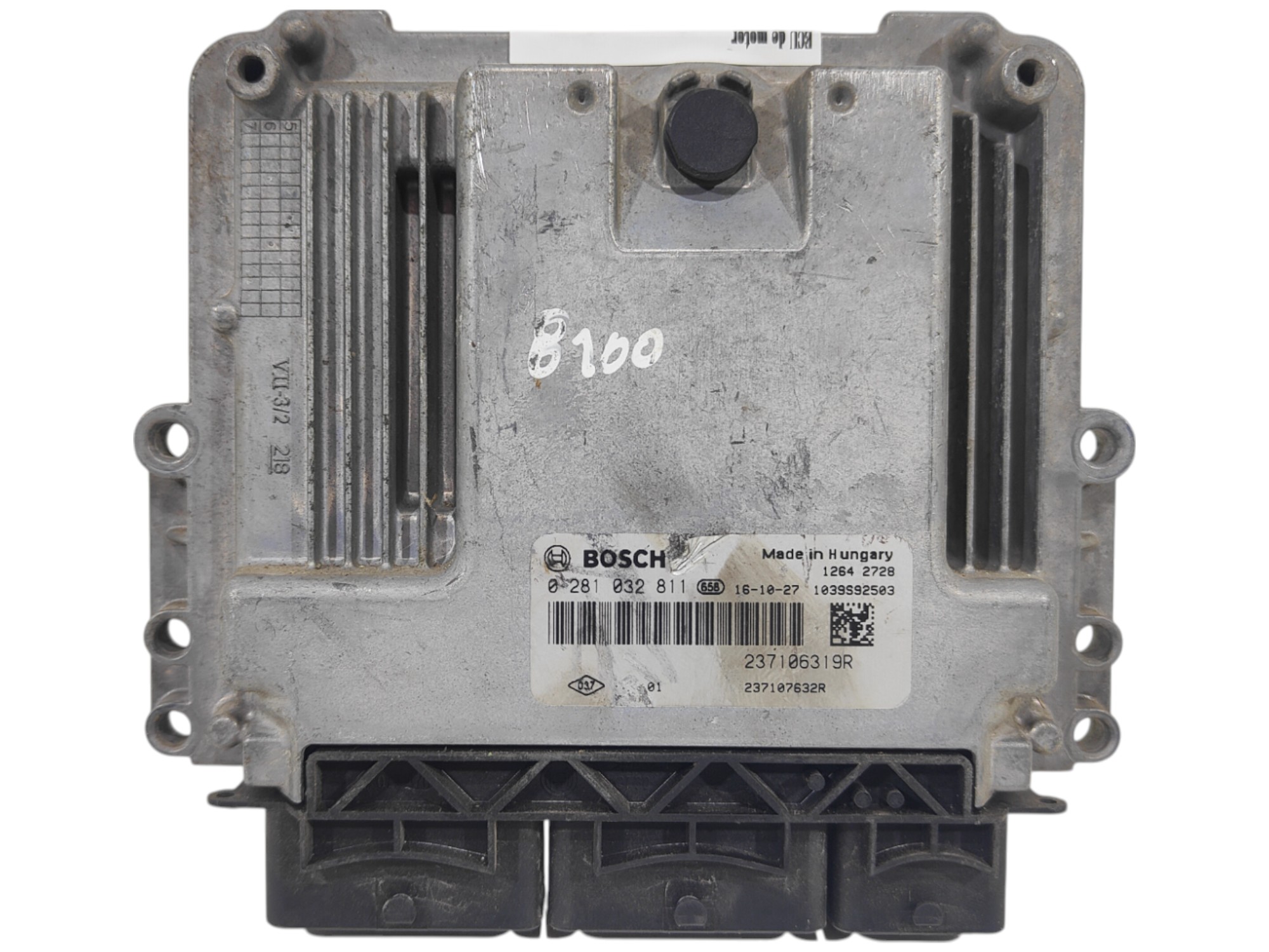 ECU de motor Renault CLIO IV 1.5 DCI / SANDERO II 1.5 DCI 2016, Ref: 8100-K3C12