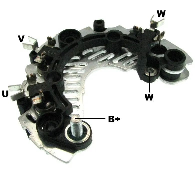 Rectificador de alternador Gauss