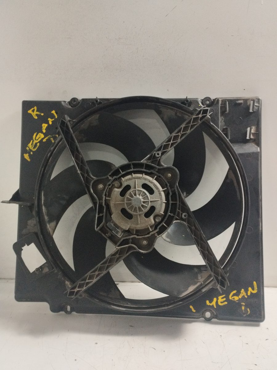 Electroventilador Renault Megane I Scenic (JA0) 1996-1999 1.9 Diesel 1.9L 47kW 7700839275
