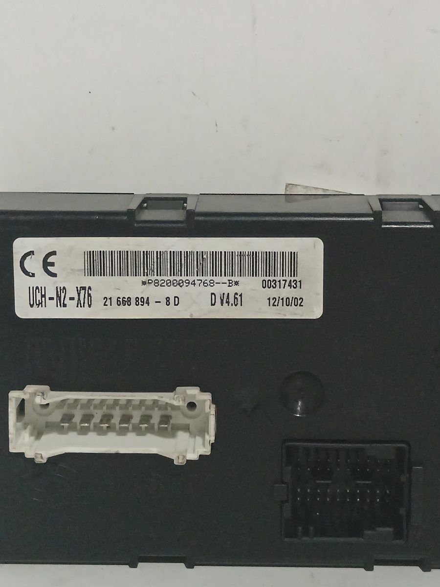 Modulo Uch Renault Kangoo (F/KC0) 1997-2005 Rapid 1.9L 40kW 216688948D