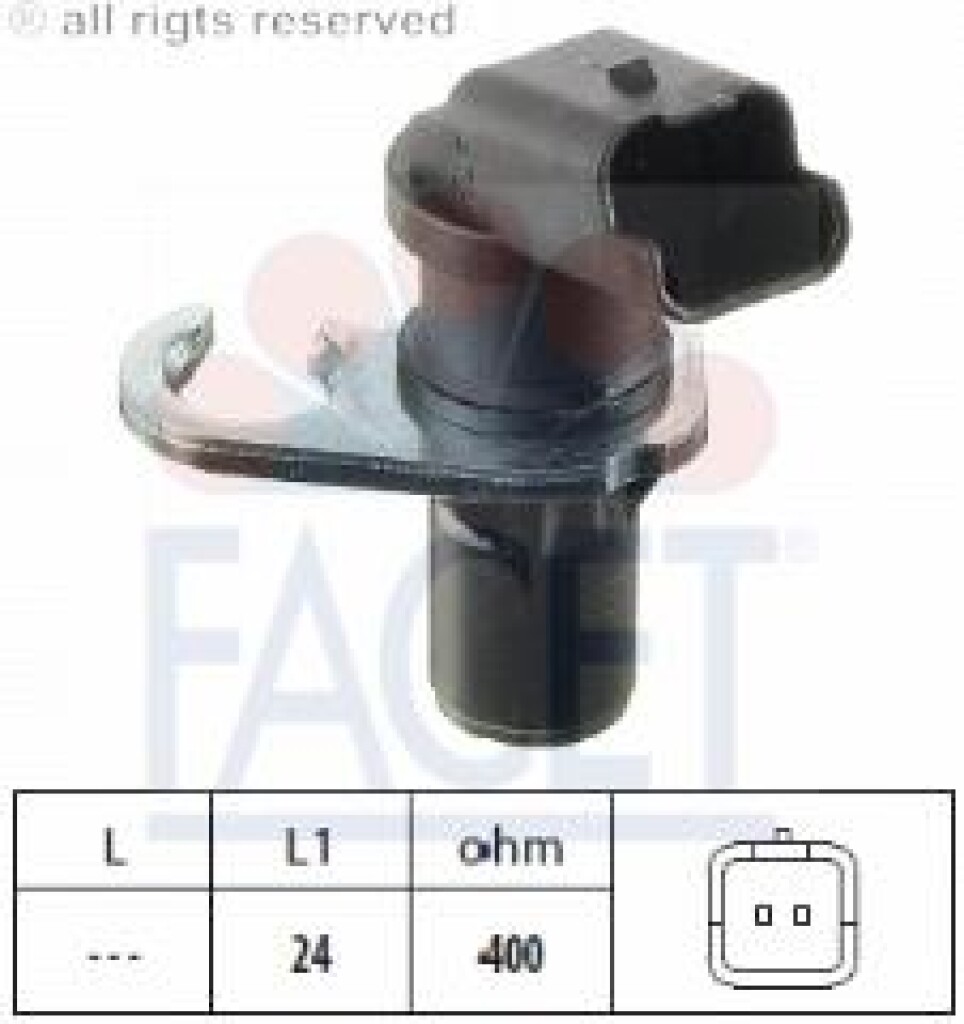 Sensor de posición de cigüeñal