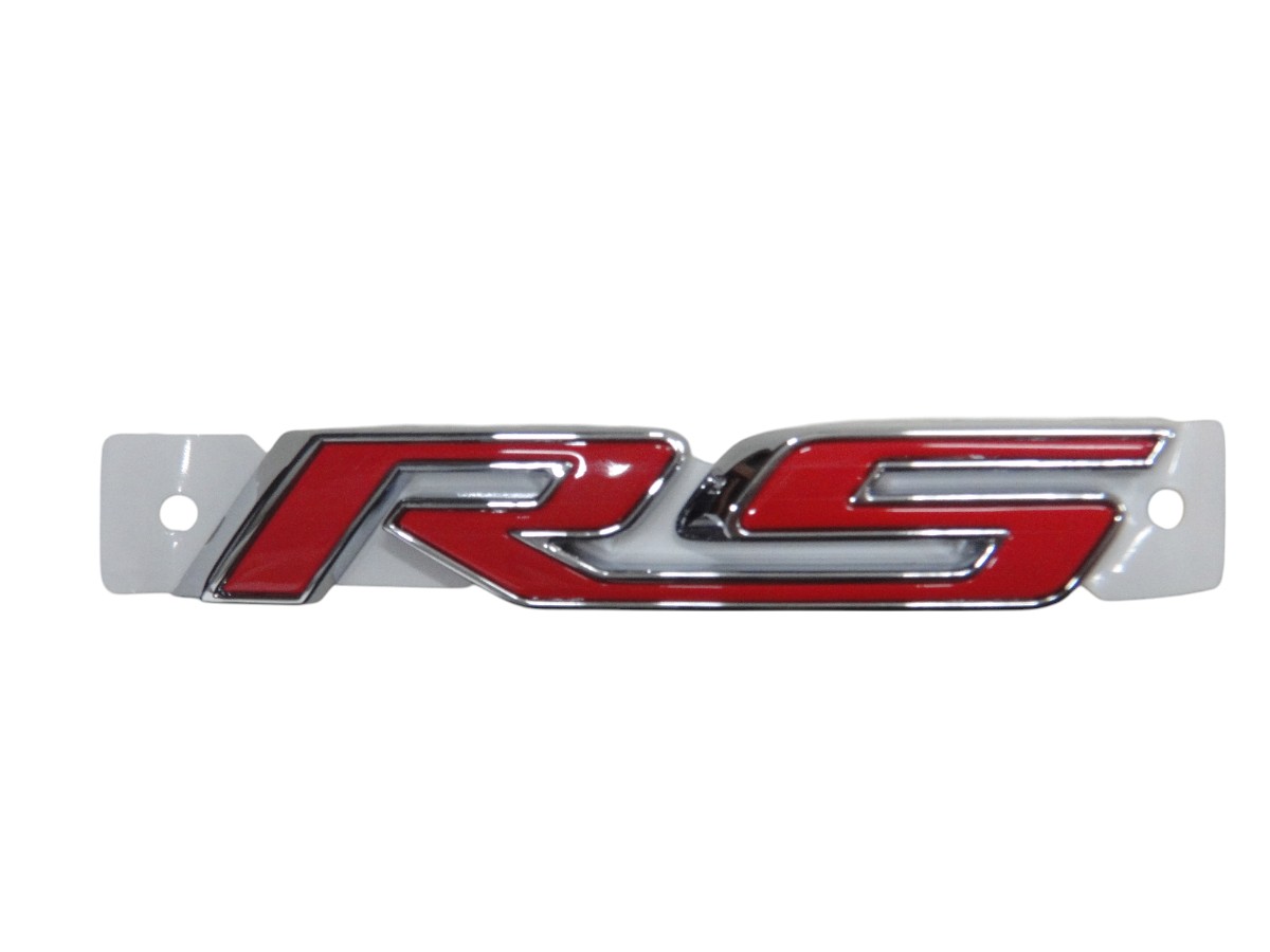 EMBLEMA “RS” EN CARETA *CH ONIX 2021 1.0 TURBO / MONTANA 202