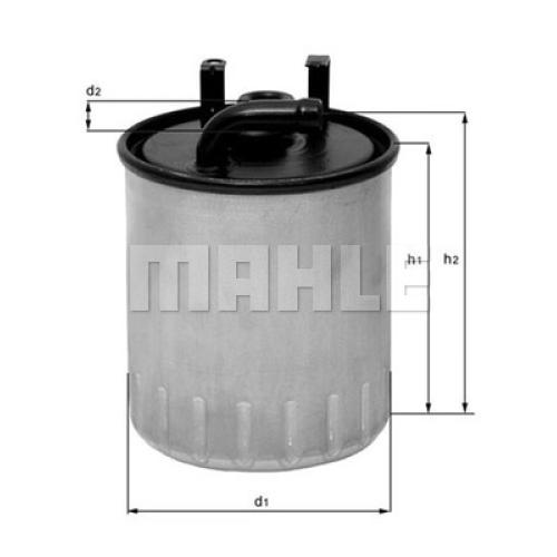 FILTRO GAS OIL MERCEDES BENZ SPRINTER