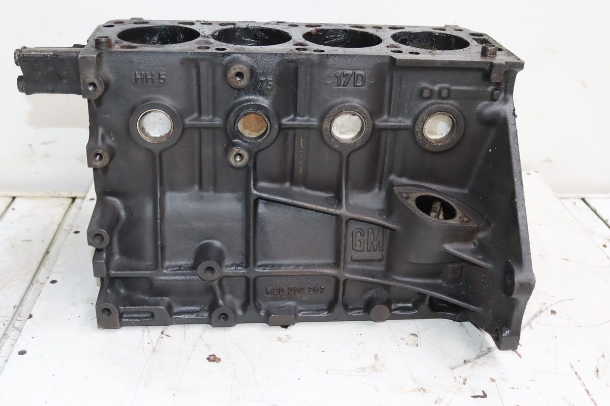 Block Chevrolet Astra F Berlina 1991-1998 Básico 1.7L 44kW