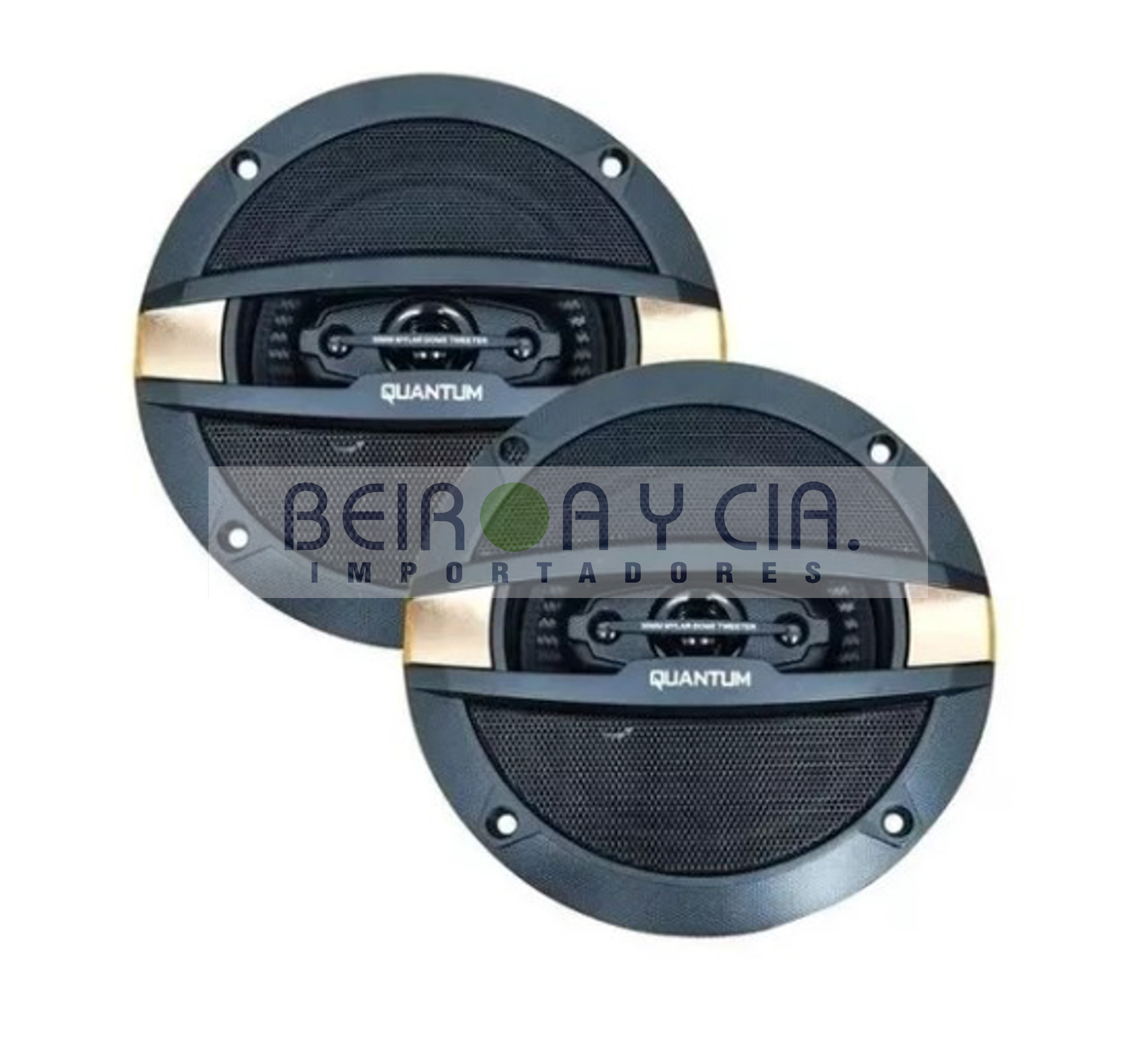 PARLANTES QUANTUM 5″ 300W 2 VIAS