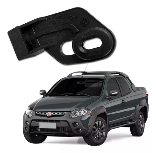 Soporte Radiador Behr Fiat Strada 2016 Original