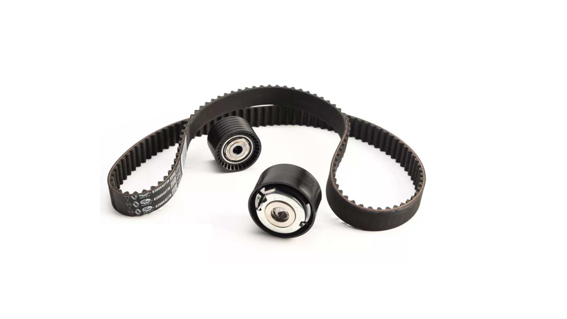 KIT DISTRIBUCION RENAULT MEGANE II/DUSTER F4R CORREA 126 DIENTES ORIGINAL [ORIGINAL RENAULT]