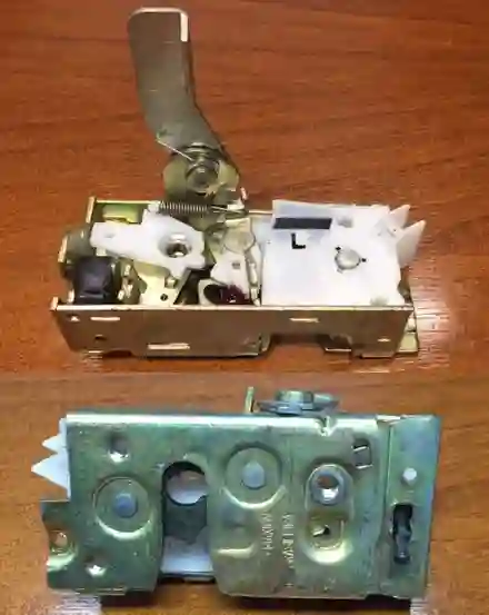 CERRADURA PUERTA TRA DER FORD ESCORT 93-96 (MEC)