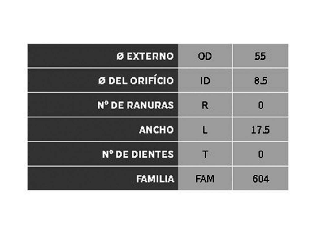 RULEMAN TENSOR MI LANCER/HY ELANTRA