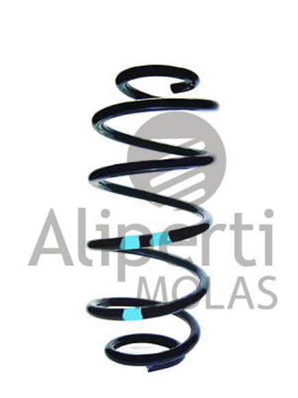 RESORTE-ESPIRAL TRASERO CHEVROLET ONIX LT/LTZ 2013/