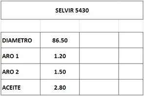 AROS  86.5mm HYUNDAI-MITSUBISHI 2.4 N  STD CTI