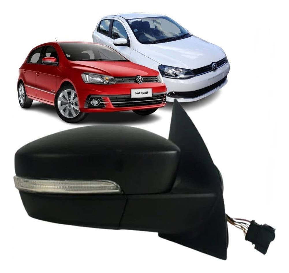 Espejo Volkswagen Gol Señalero Eléctrico G6/g7/g8 13-21