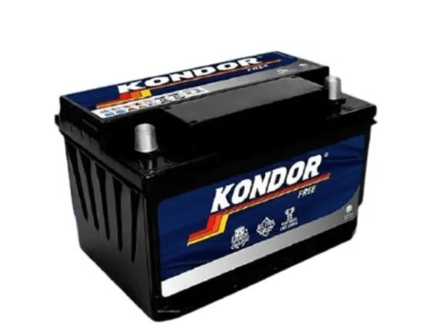 BATERIA KONDOR 75AMP (DER) NEGRA F18PL