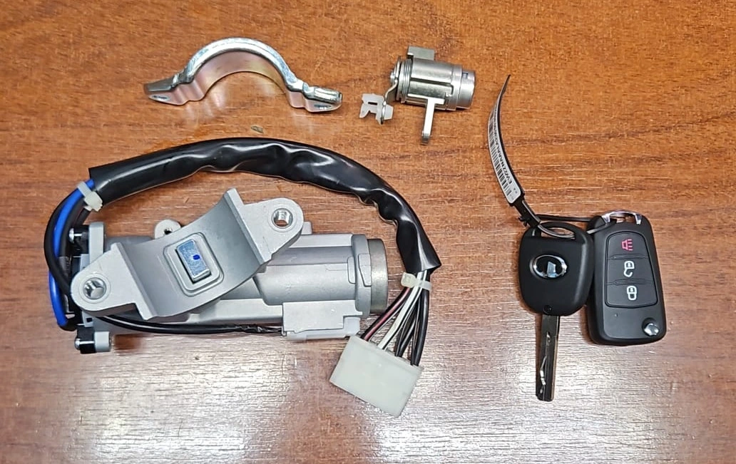 Cilindro de cerradura de puerta