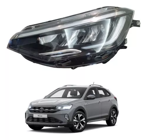Faro delantero izquierdo con LED