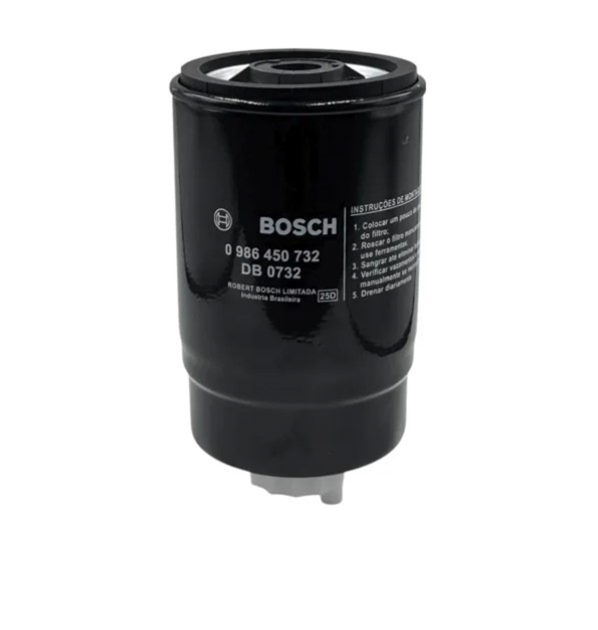 FILTRO BOSCH DIESEL FIAT/VW/FORD/CASE/AGRALE/MF/NEW HOLLAND