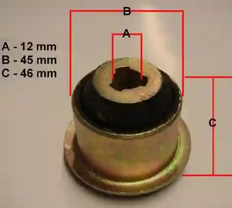 BUJE BASTIDOR INF RENAULT CLIO II 98 (C/BAL) AYD–