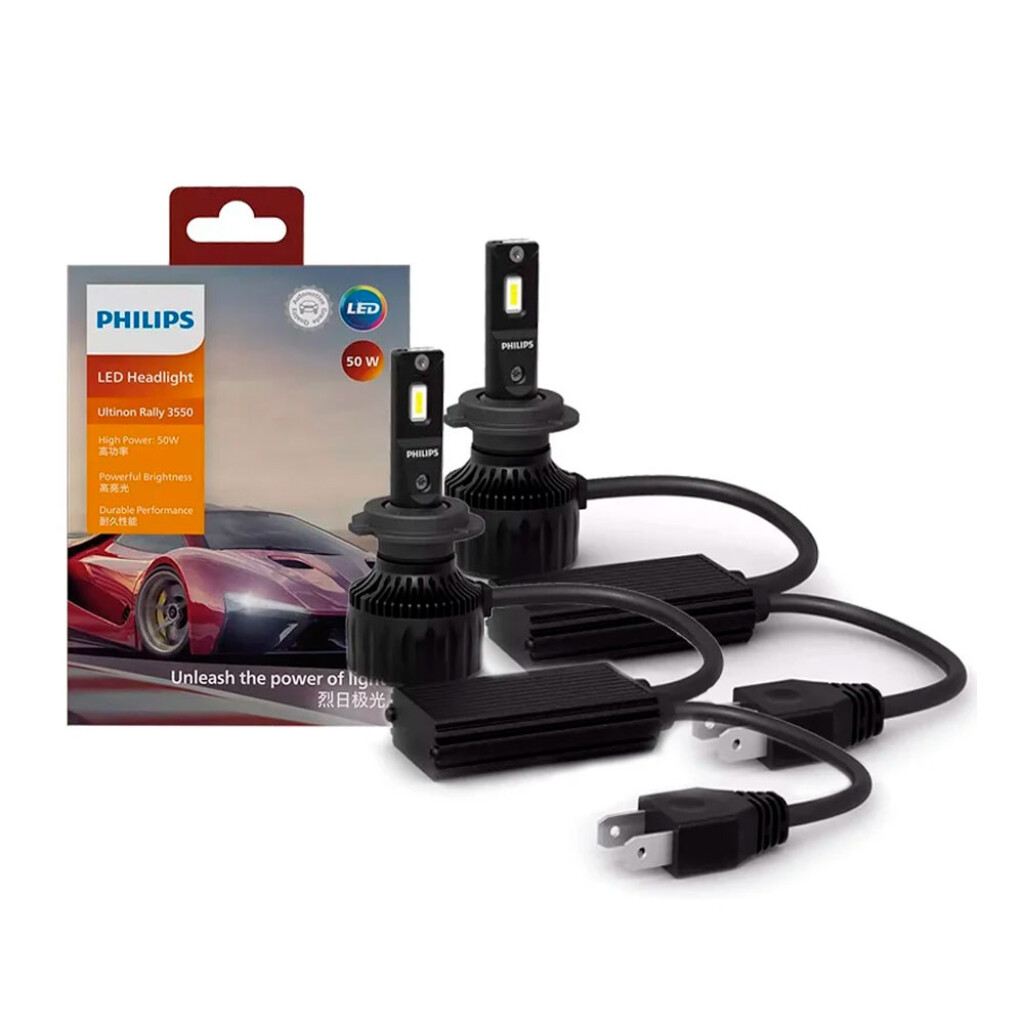Lámpara LED H7 H18 50W Ultinon Rally